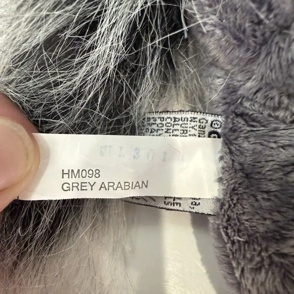 Webkinz HM098 Grey Arabian Horse Plush Ganz Stuffed Animal No Code